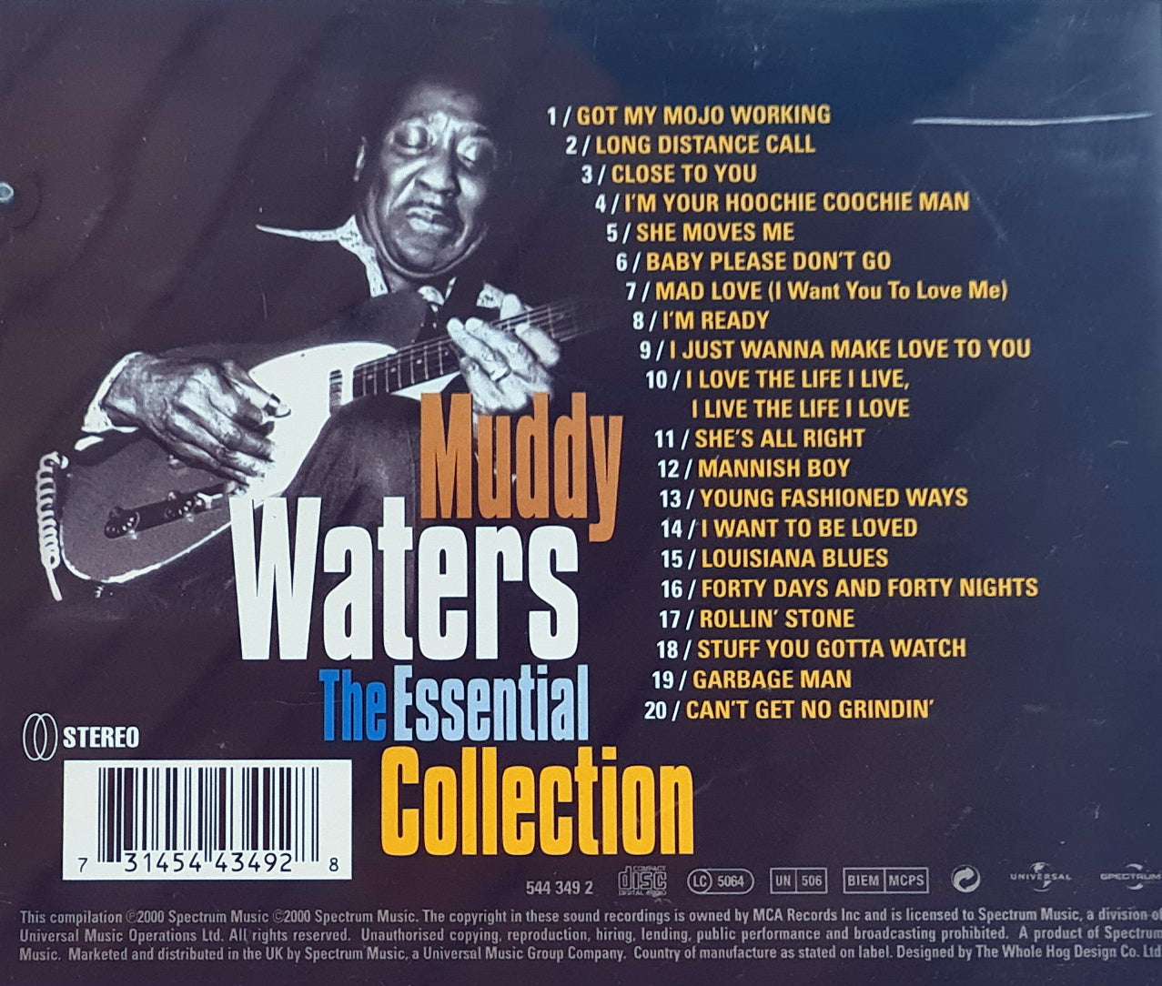 Muddy Waters - The Essential Collection CD