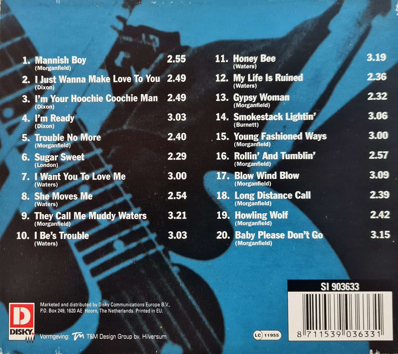 Muddy Waters - Blues CD