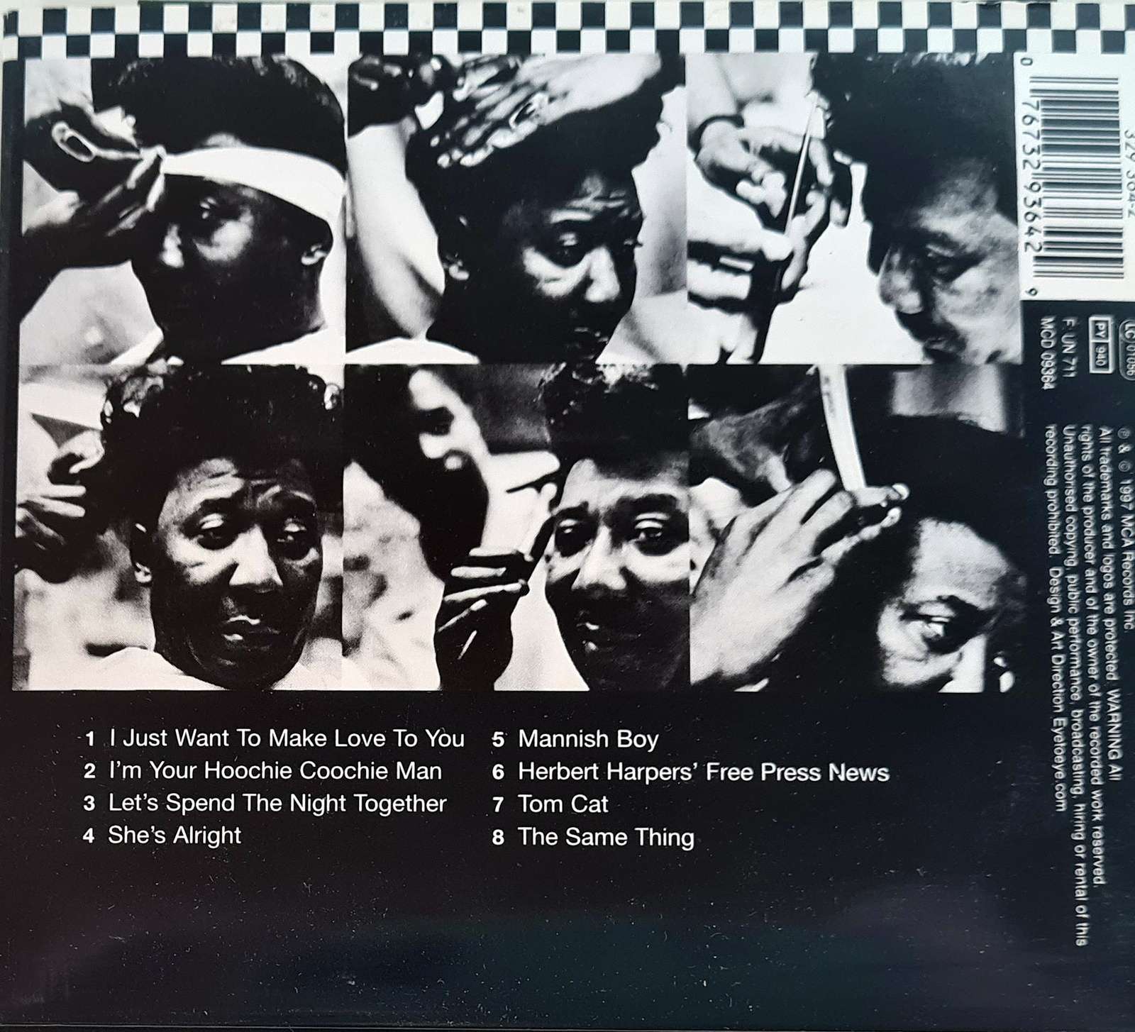 Muddy Waters - Electric Mud CD