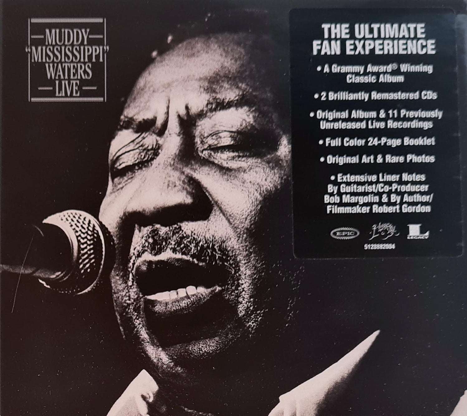 Muddy Waters - Live - Legacy Edition CD