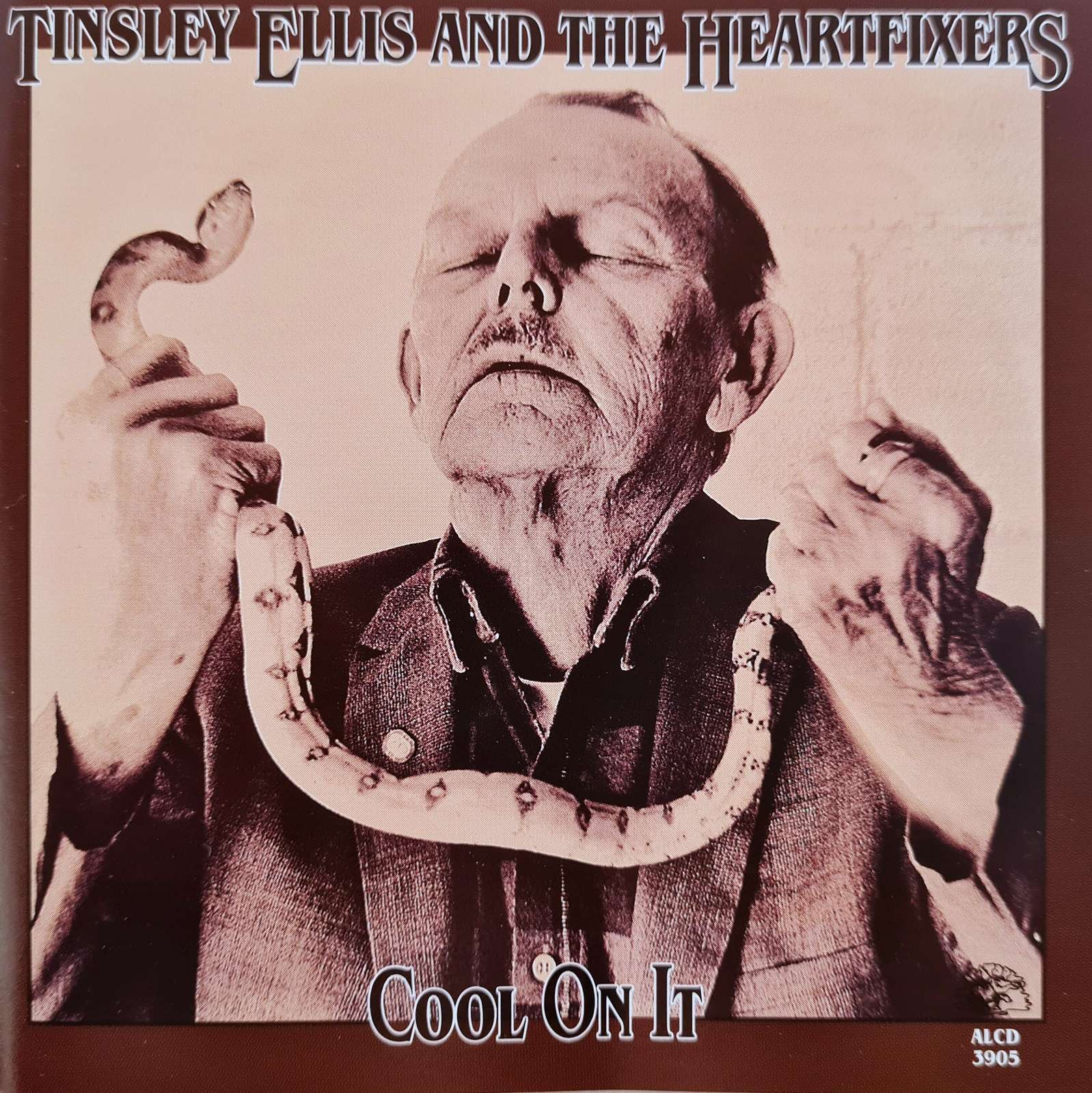 Tinsley Ellis and the Heartfixers - Cool On It (CD)