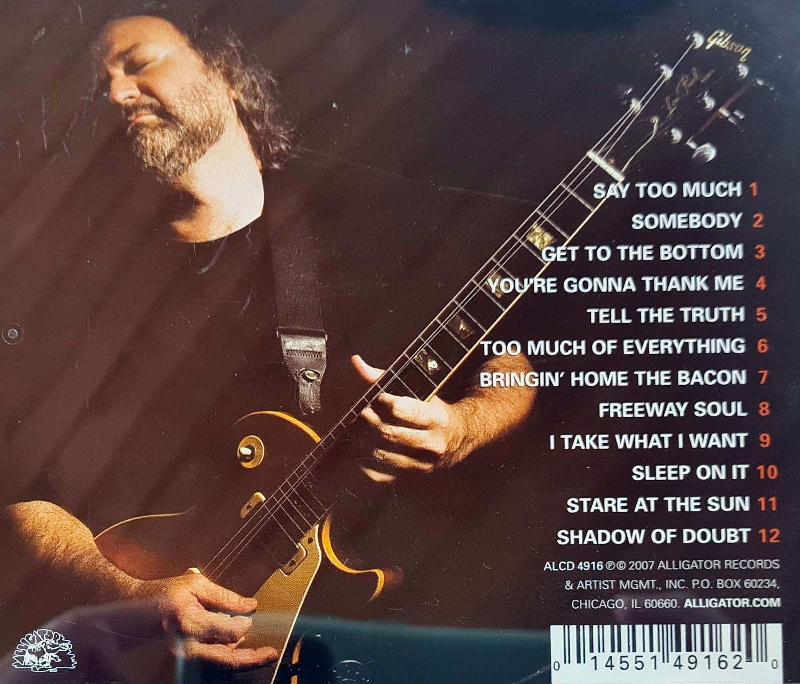 Tinsley Ellis - Moment of Truth CD