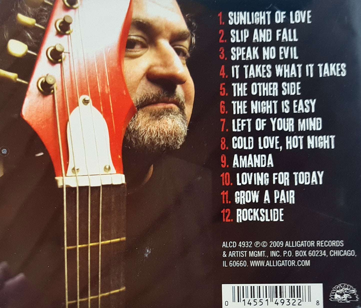 Tinsley Ellis - Speak No Evil CD
