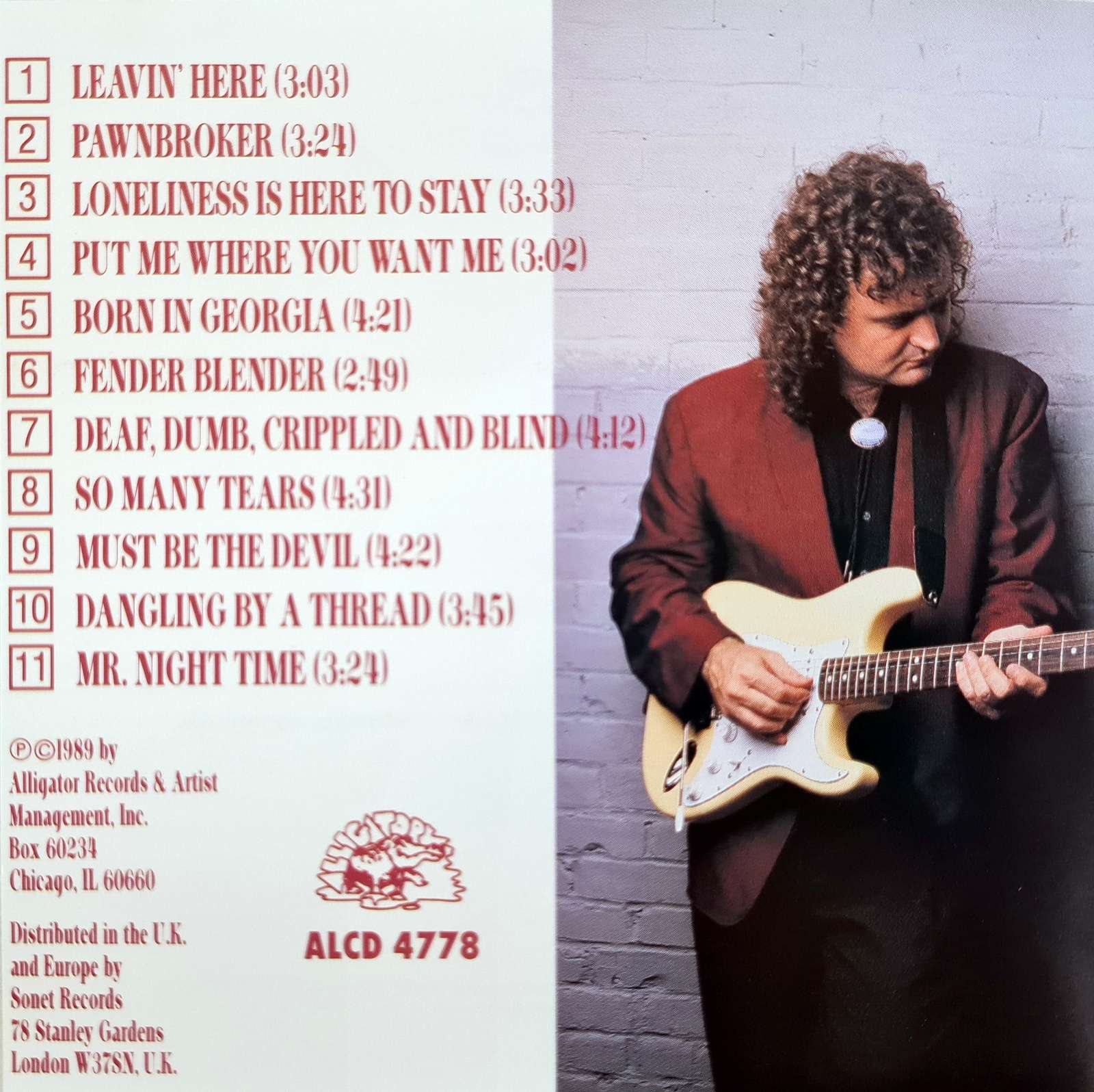 Tinsley Ellis - Fanning the Flames CD