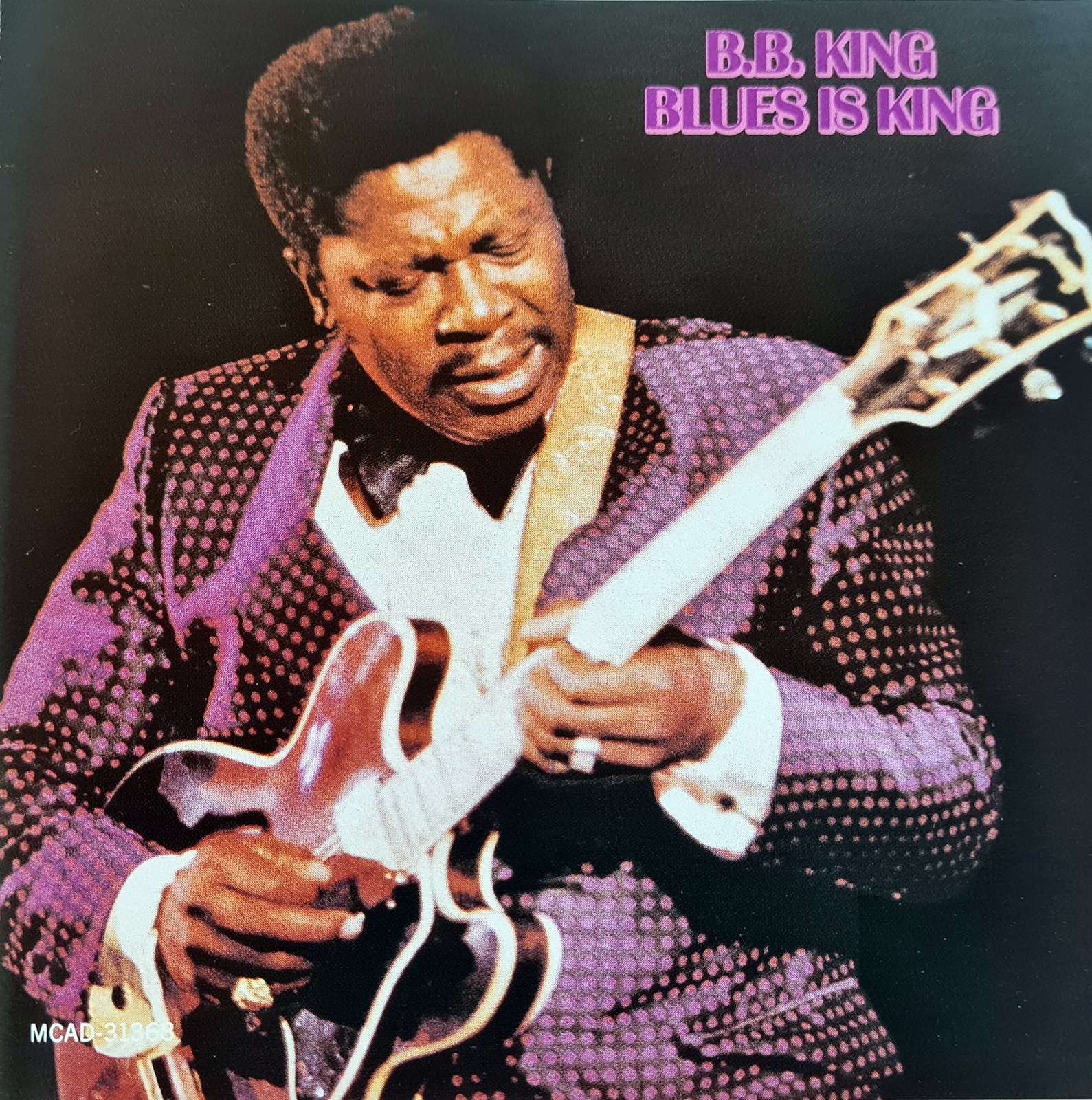 B.B. King - Blues is King (CD)