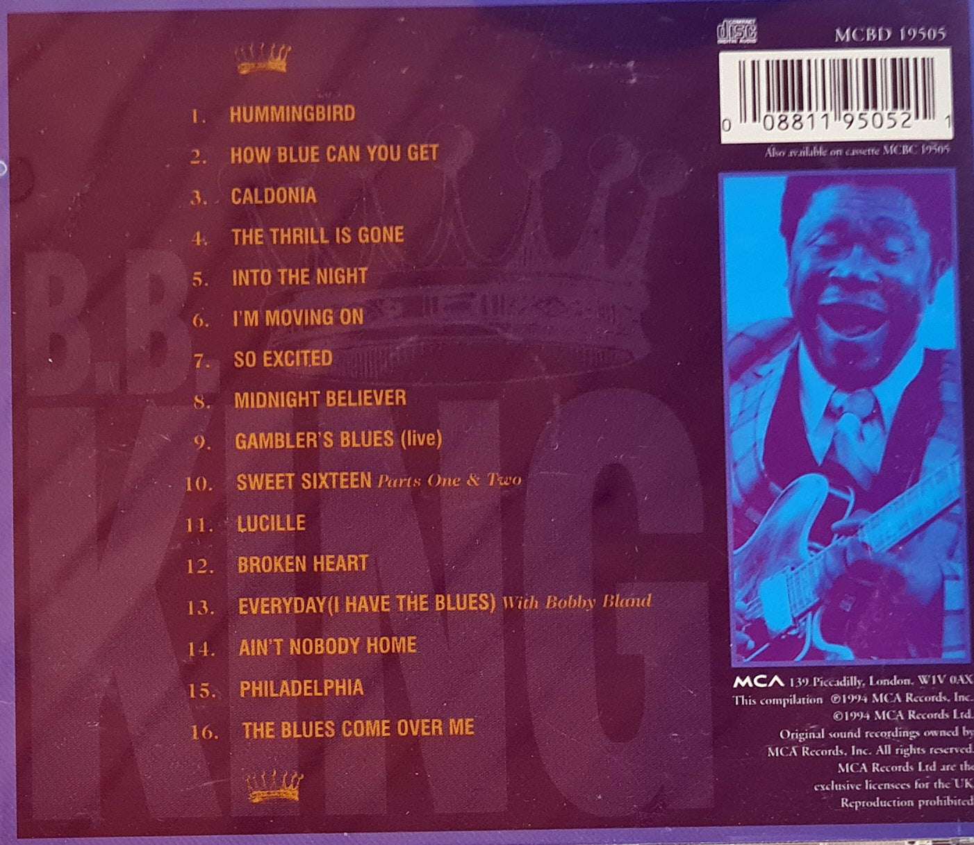 B.B. King - The Very Best of CD