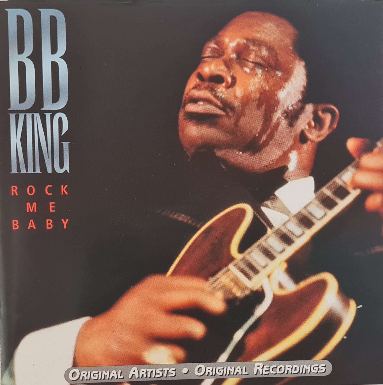 B.B. King - Rock Me Baby (CD)
