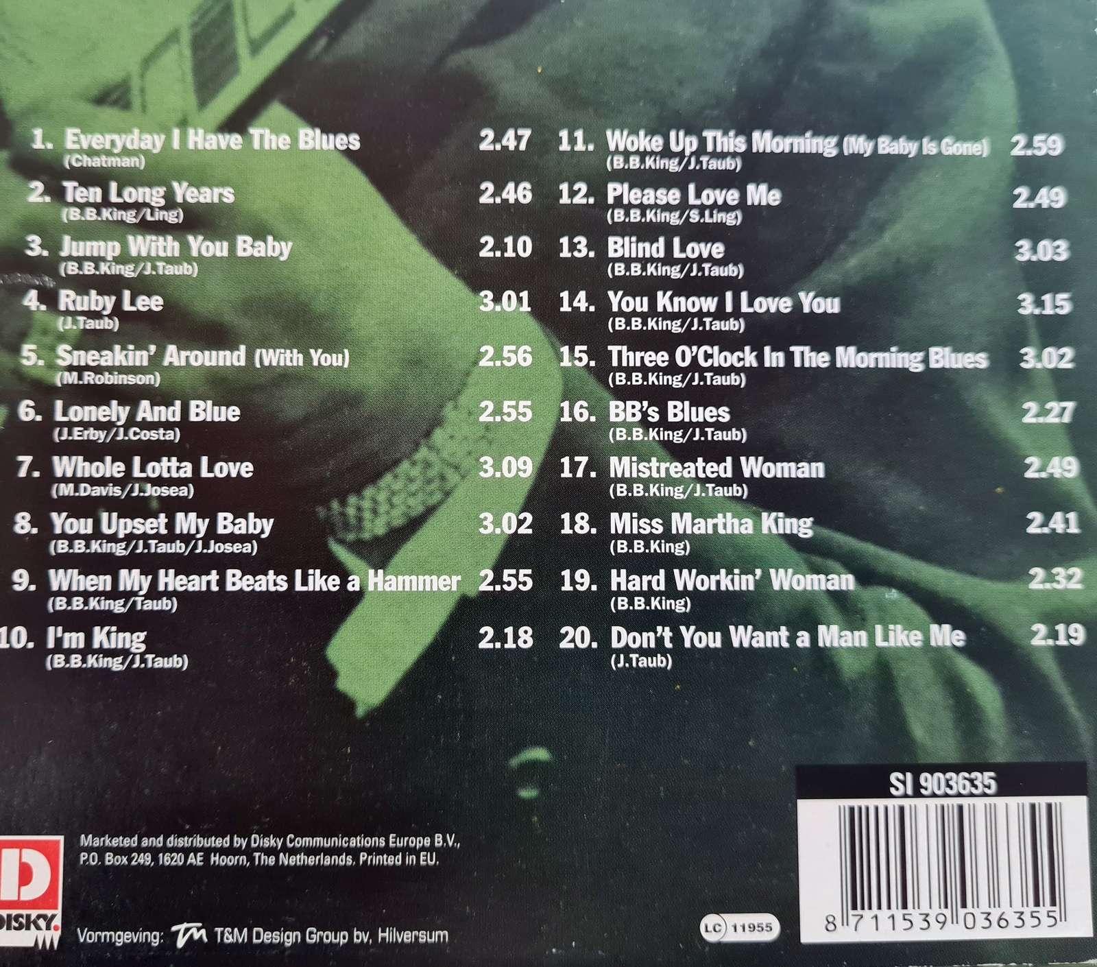 B.B. King - Blues CD