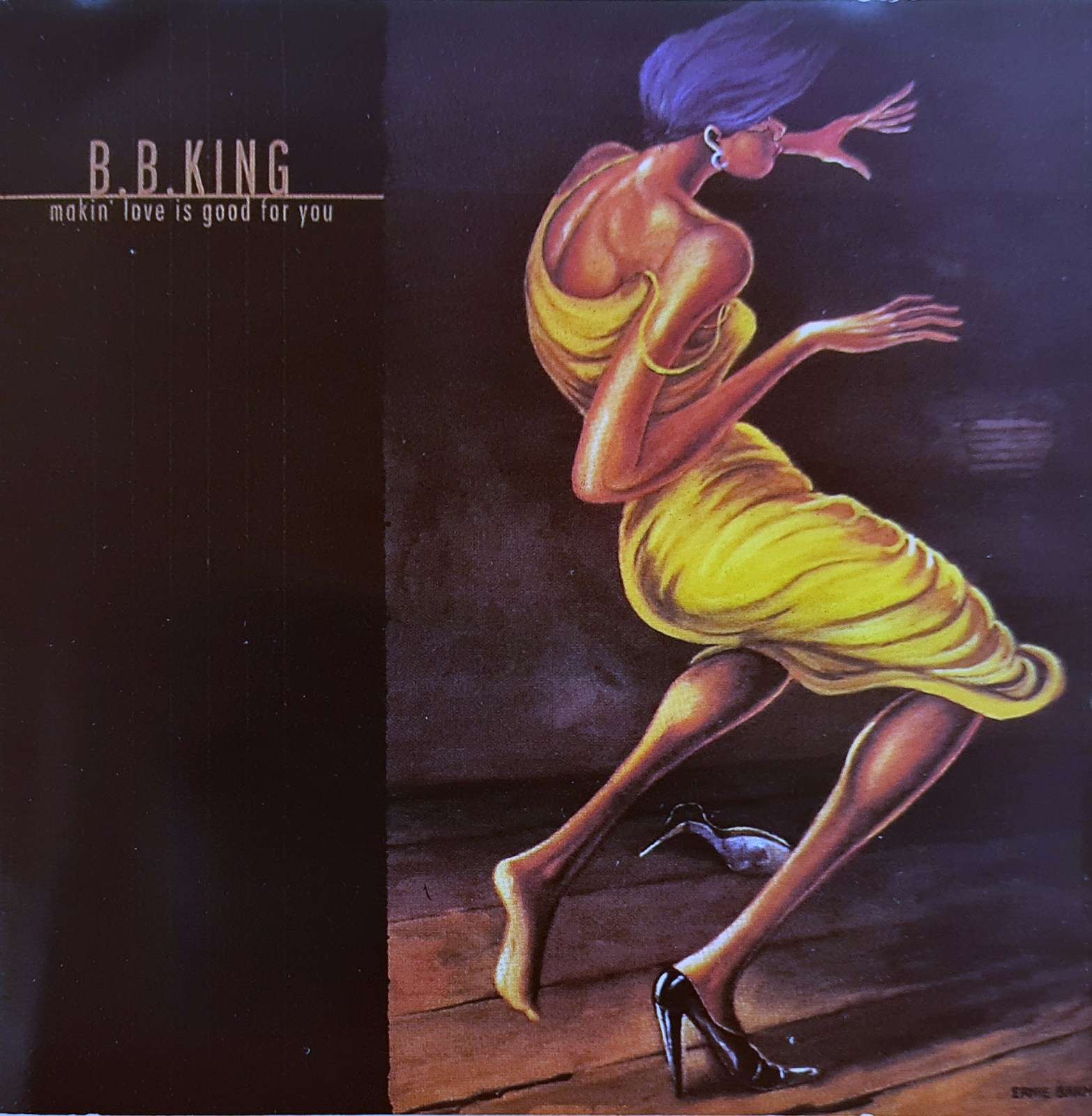 B.B. King - Makin' Love is Good for You (CD)