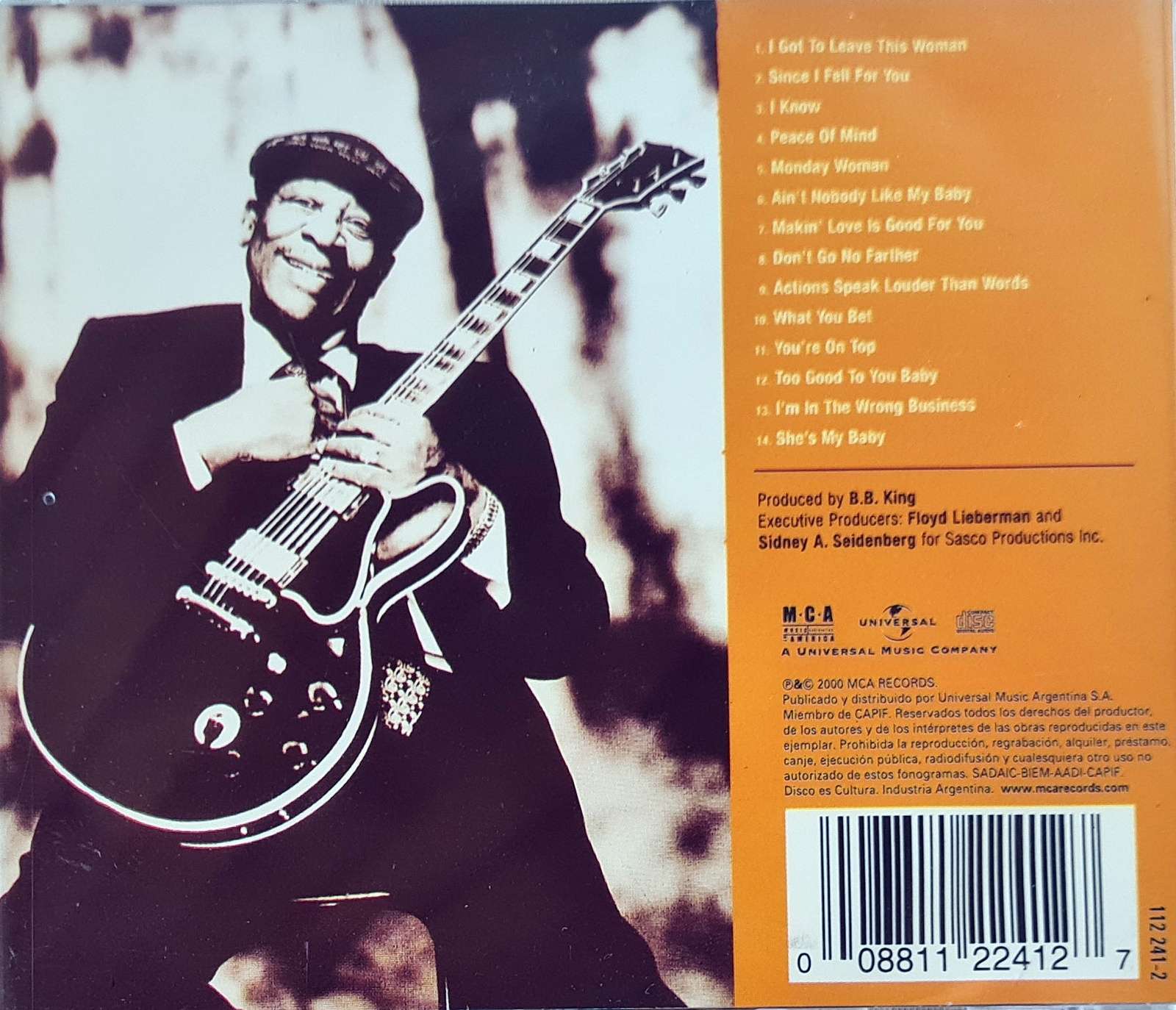 B.B. King - Makin' Love is Good for You CD