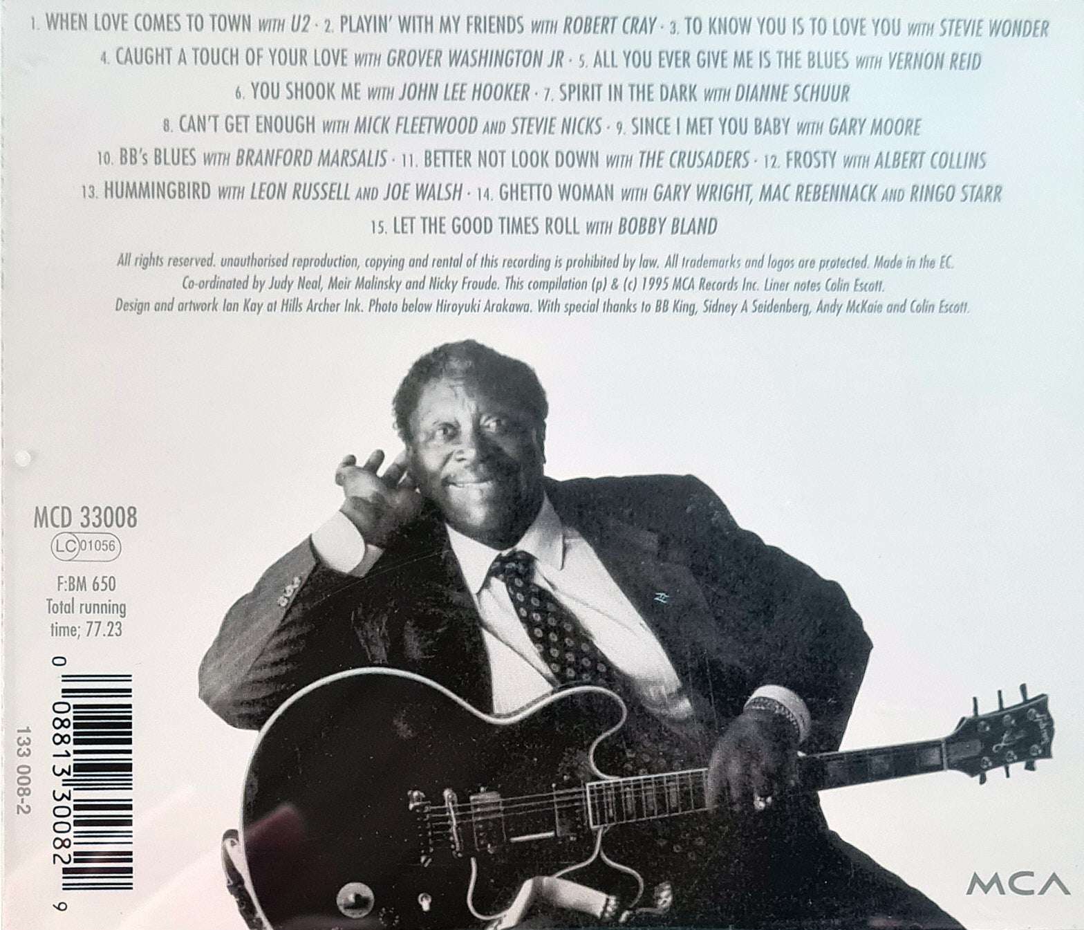 B.B. King - Lucillie & Friends CD