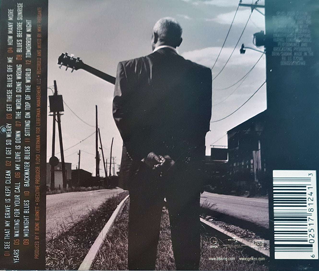 B.B. King - One Kind Favor CD