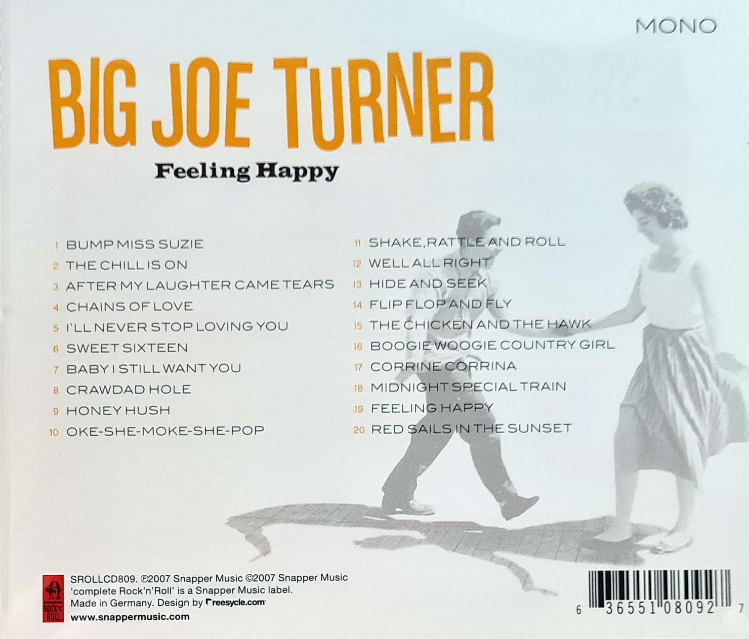 Big Joe Turner - Feeling Happy CD