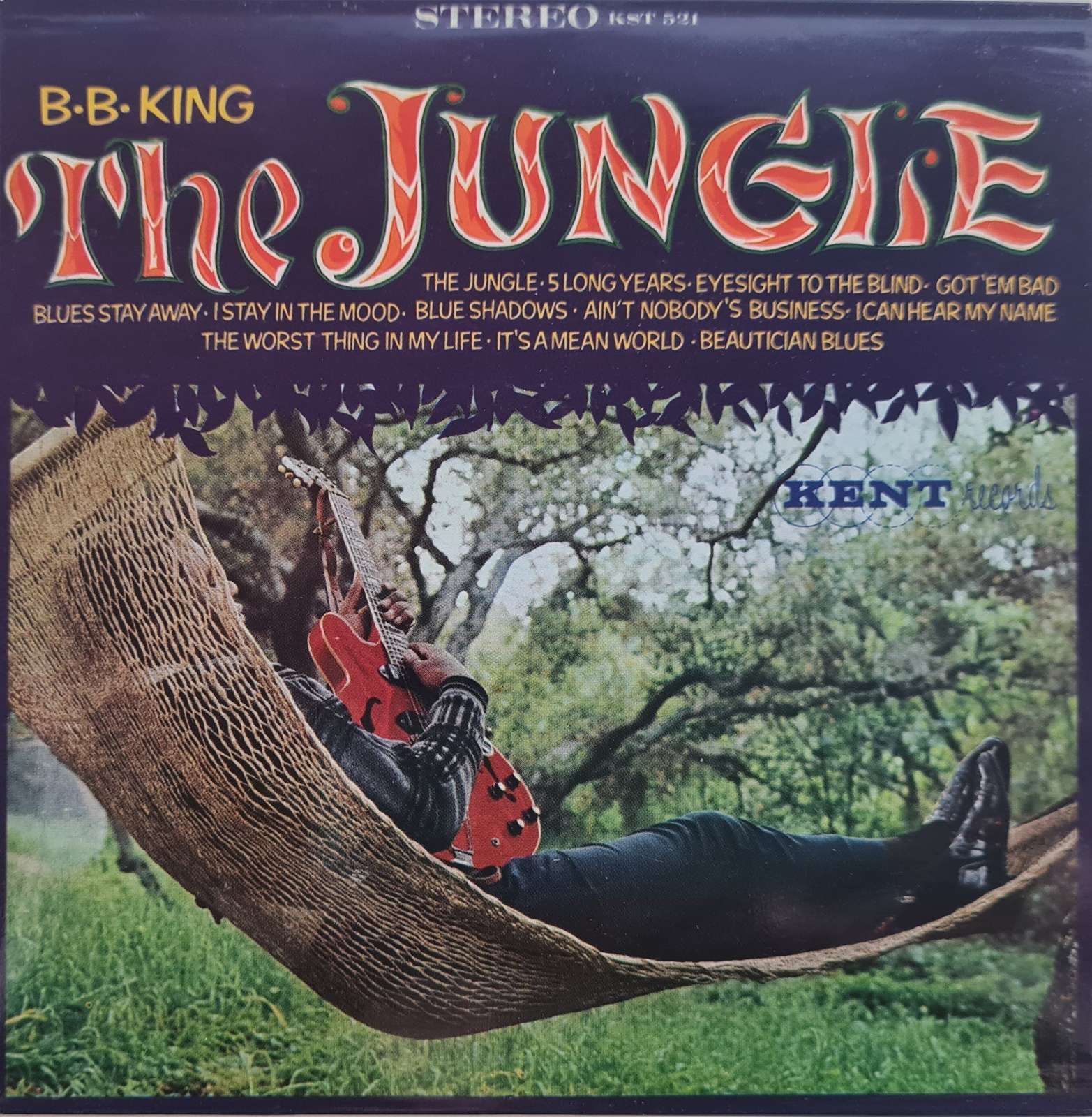 B.B. King - The Jungle (CD)