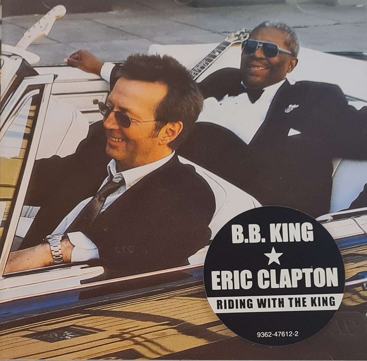 B.B. King & Eric Clapton - Riding with the King CD