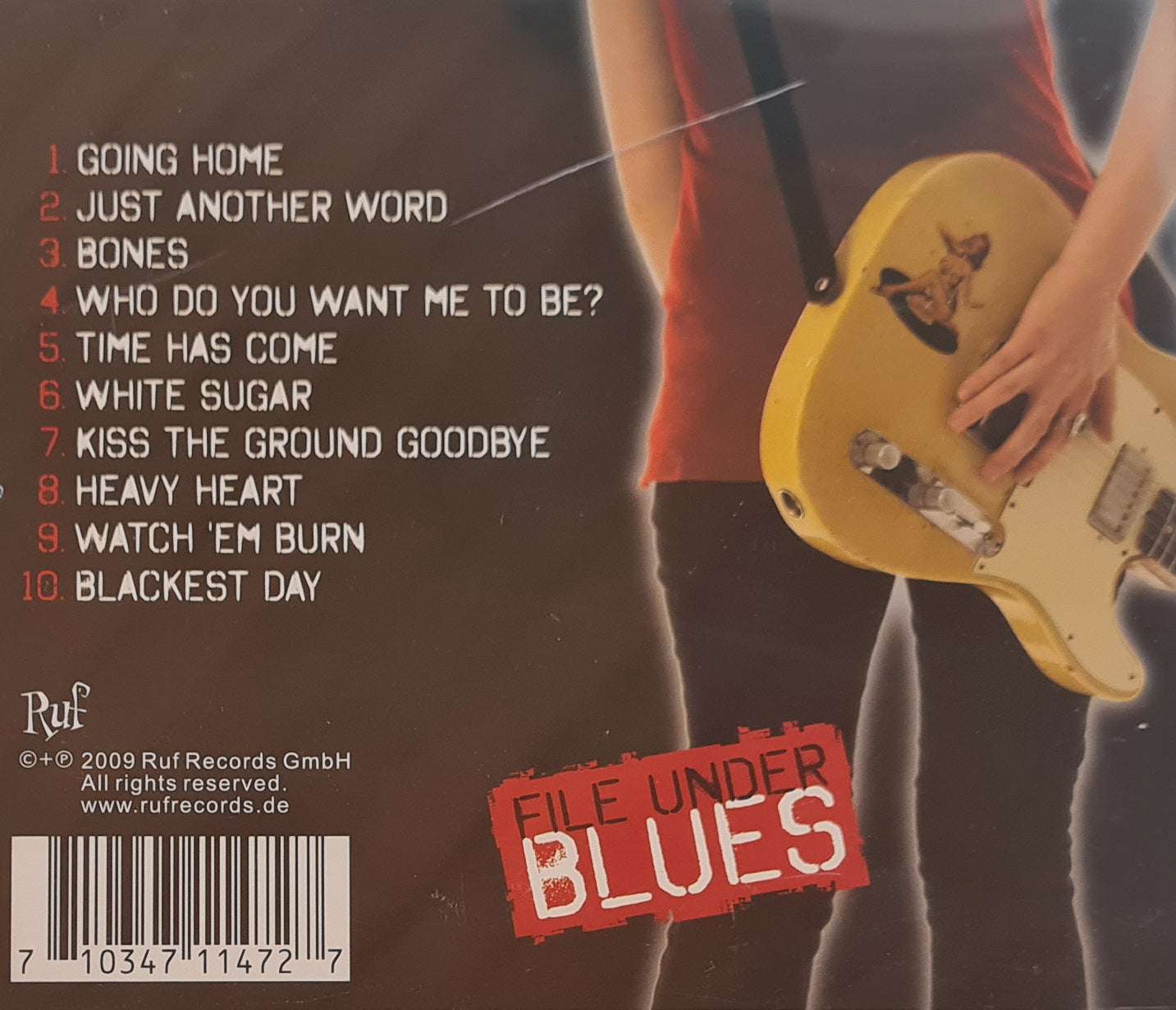 Joanne Shaw Taylor - White Sugar CD