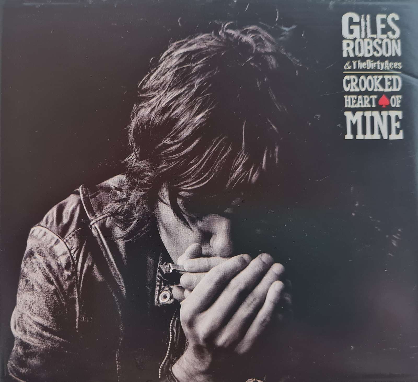 Giles Robson & The Dirty Aces - Crooked Heart of Mine (CD)
