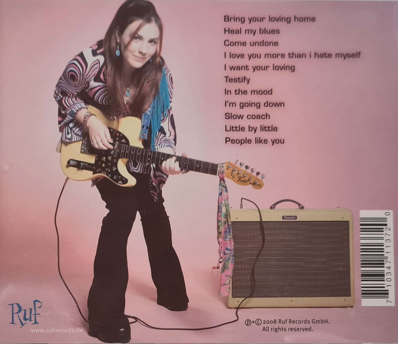 Dani Wilde - Heal My Blues CD