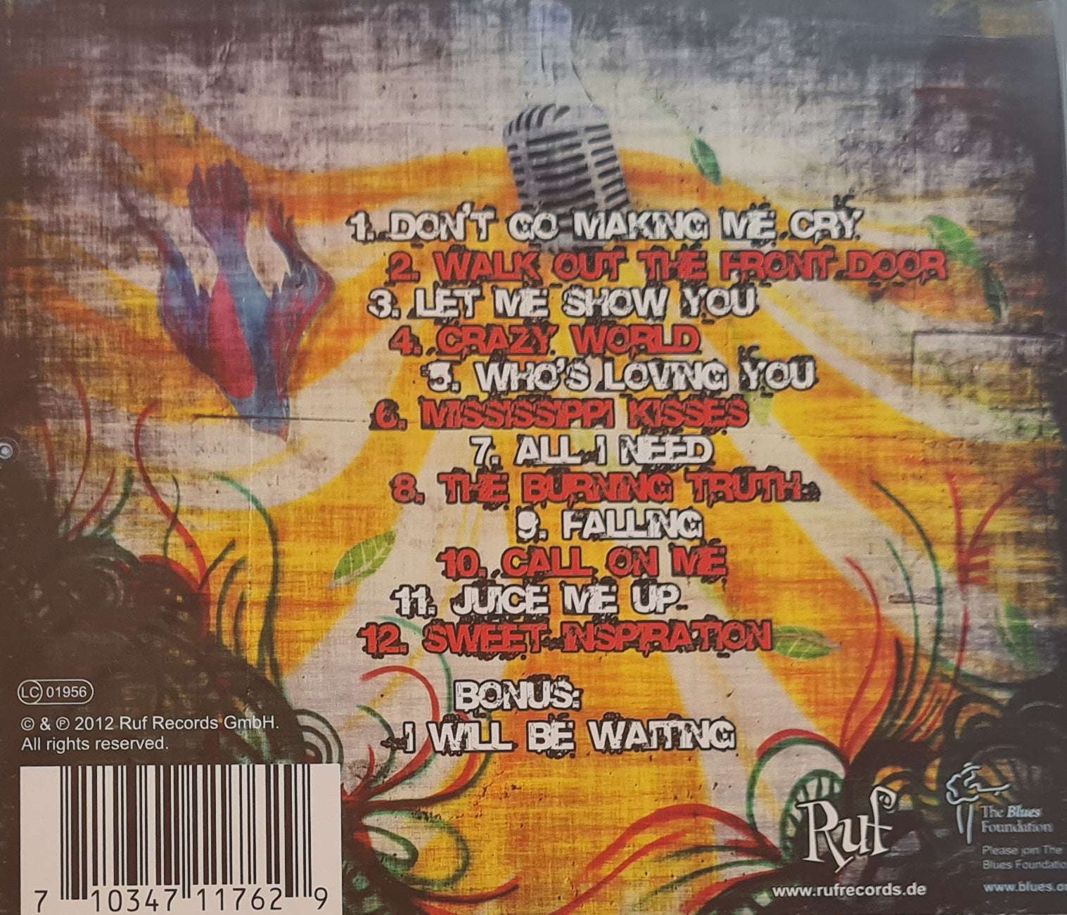 Dani Wilde - Juice Me Up CD