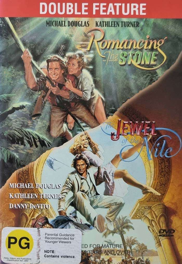 Romancing the Stone / The Jewel of the Nile DVD