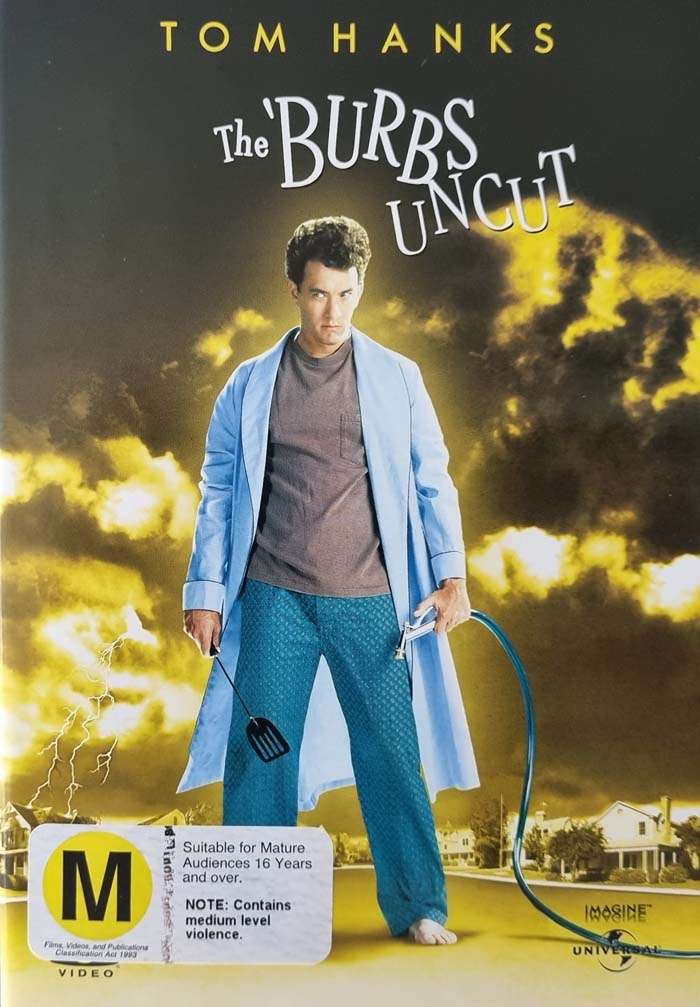 The Burbs Uncut DVD