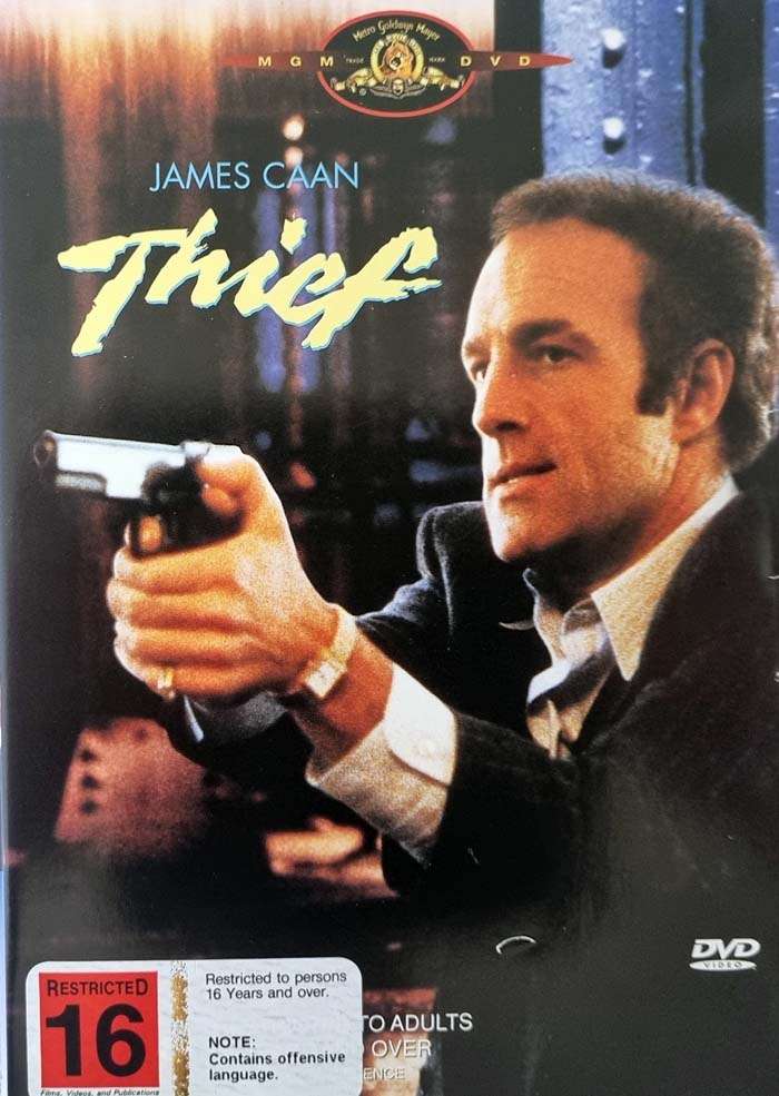 Thief DVD
