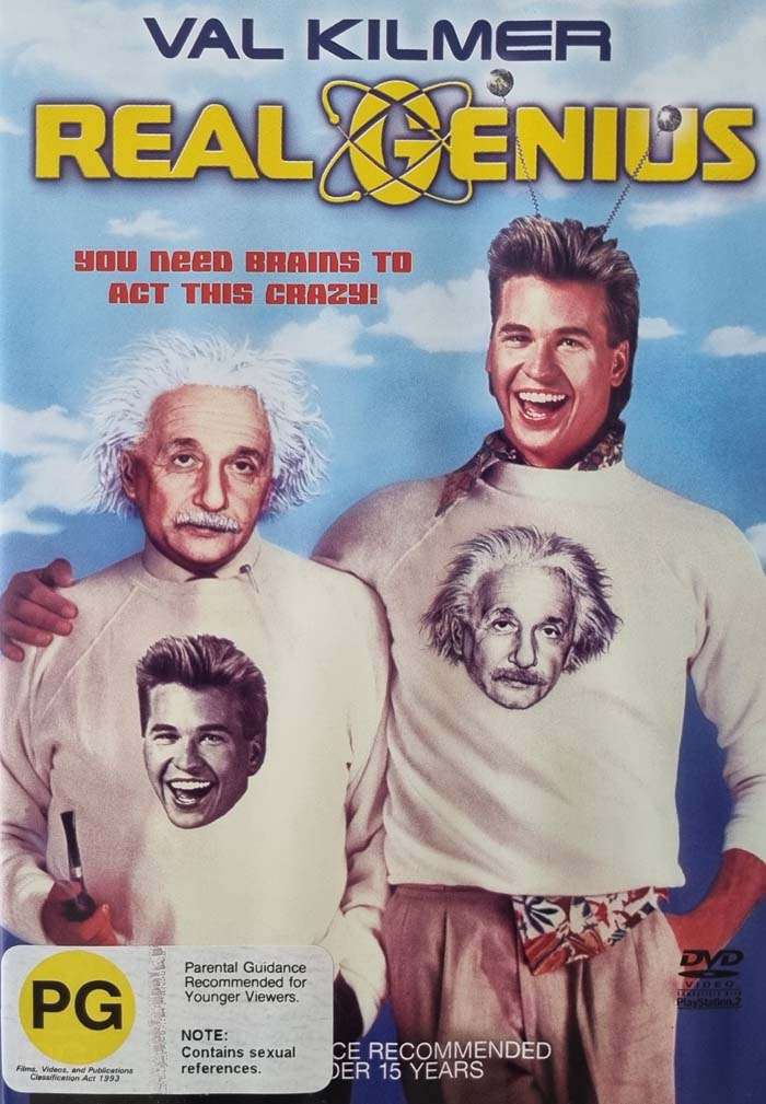 Real Genius DVD