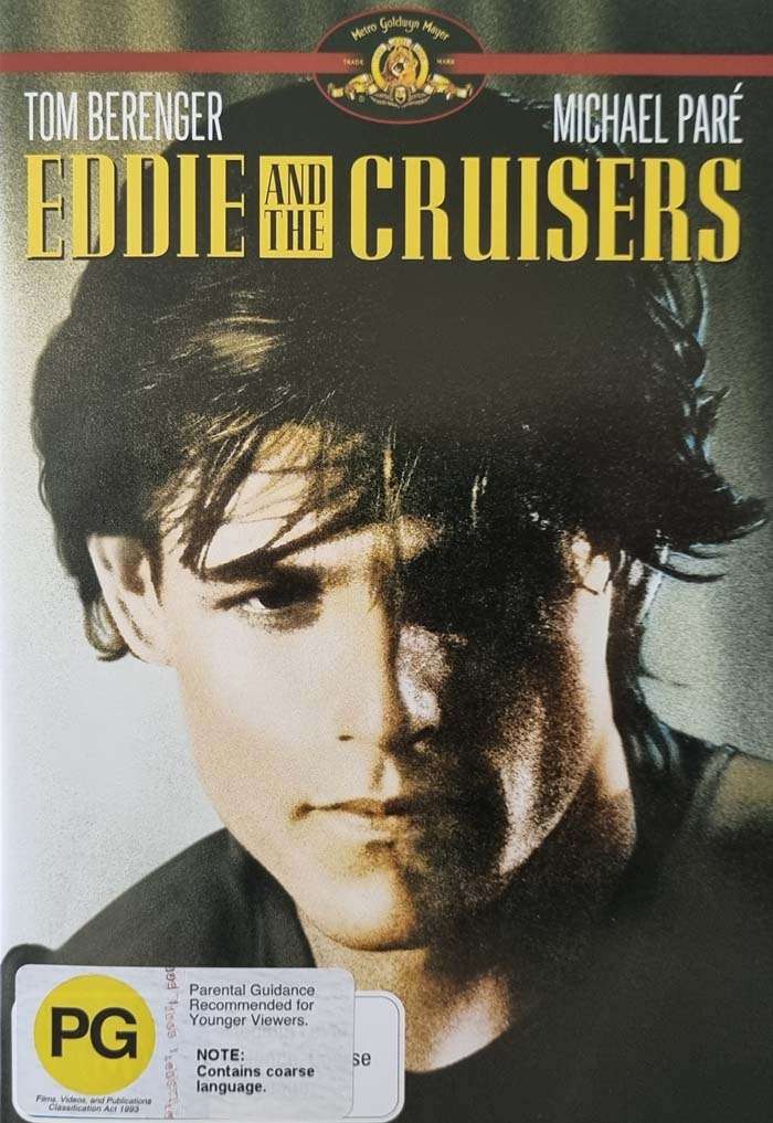 Eddie and the Cruisers DVD