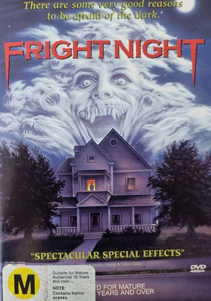 Fright Night 1985 DVD