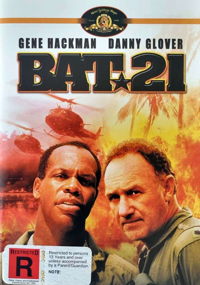 Bat 21 DVD