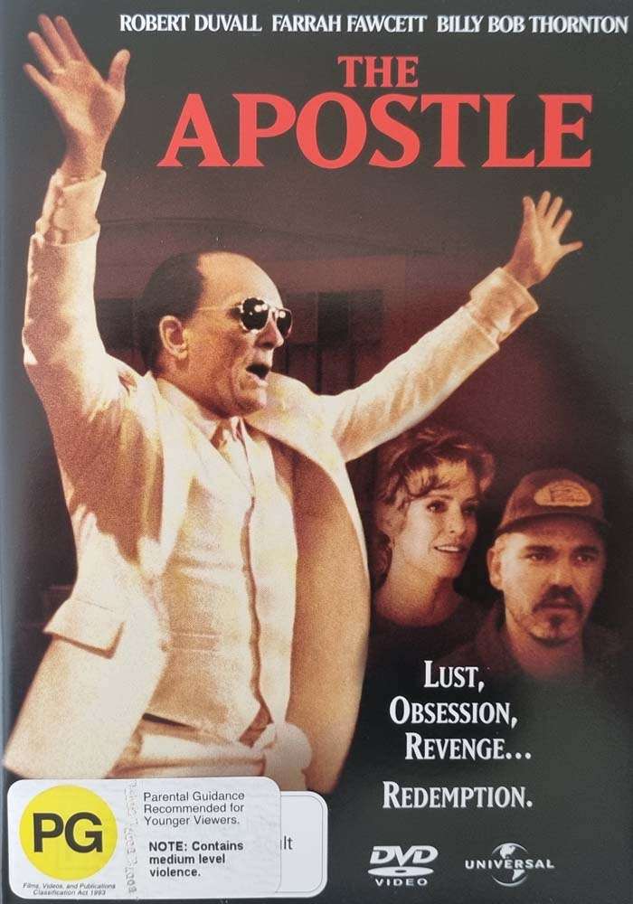 The Apostle DVD