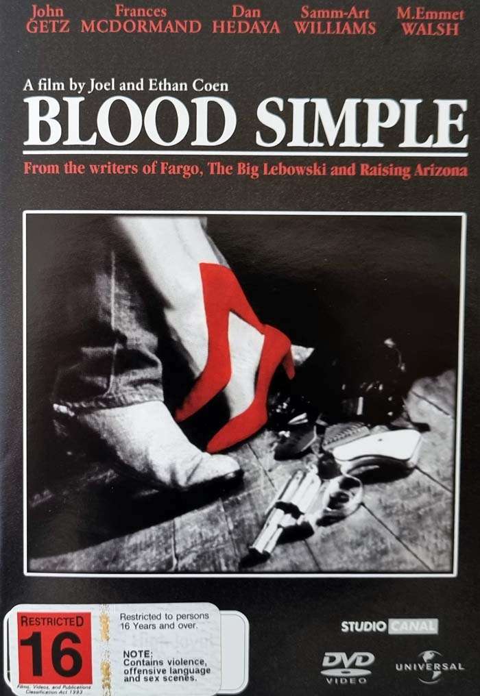 Blood Simple DVD