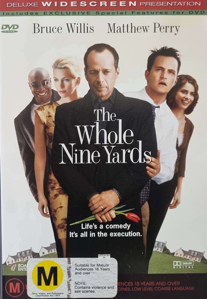 The Whole Nine Yards DVD