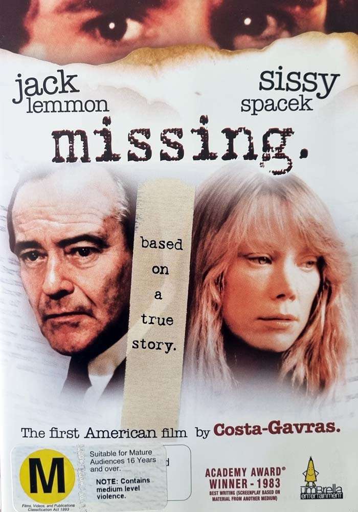 Missing DVD