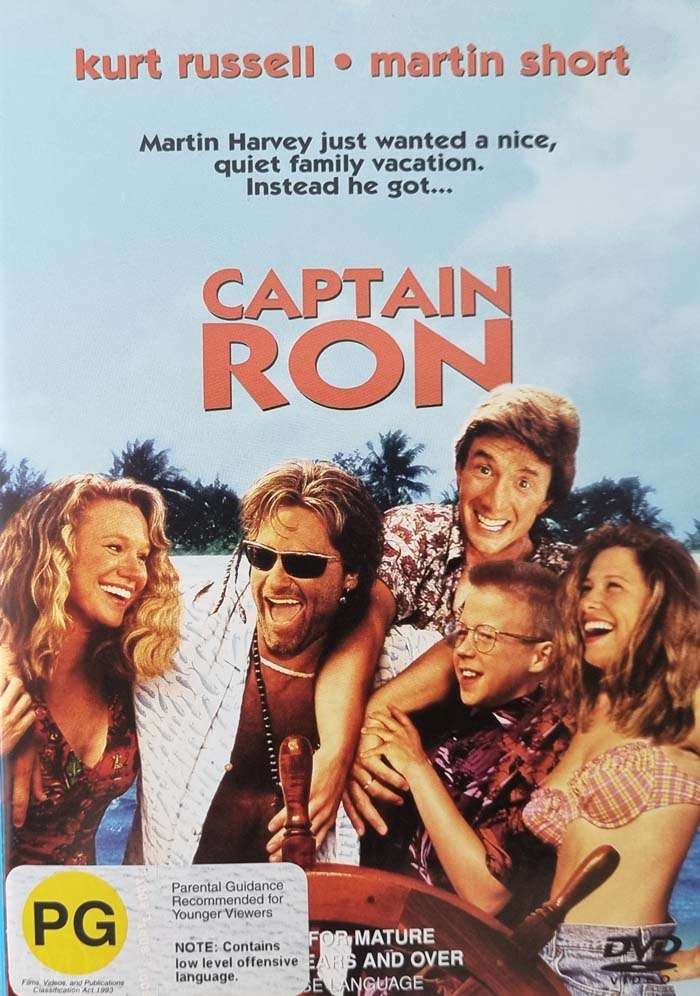 Captain Ron DVD
