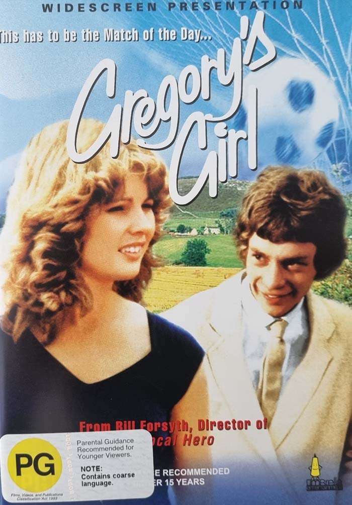 Gregory's Girl DVD