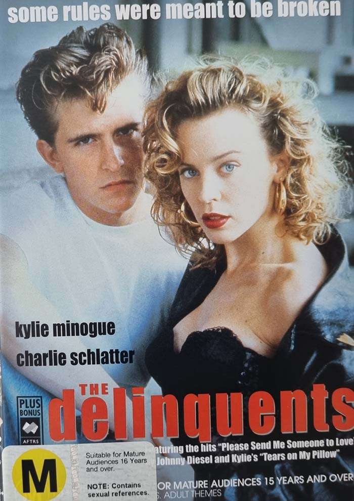 The Delinquents DVD