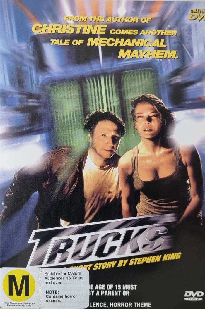 Trucks DVD Based on Short Story by Stephen King