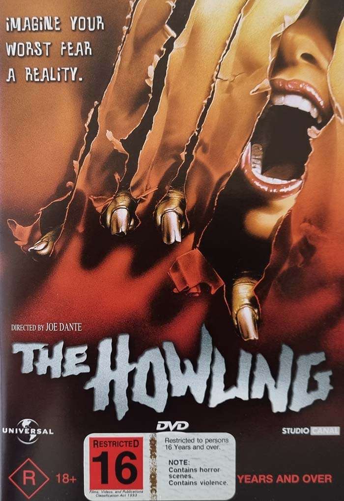 The Howling DVD