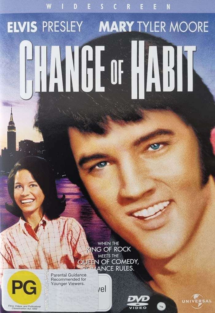 Change of Habit DVD