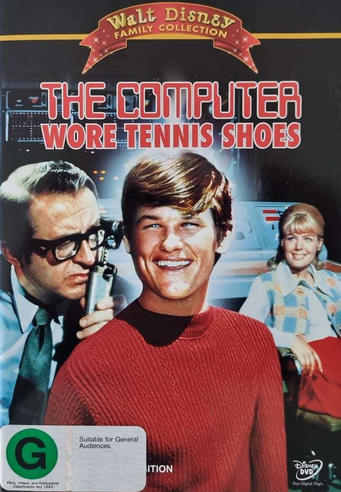 The Computer Wore Tennis Shoes DVD