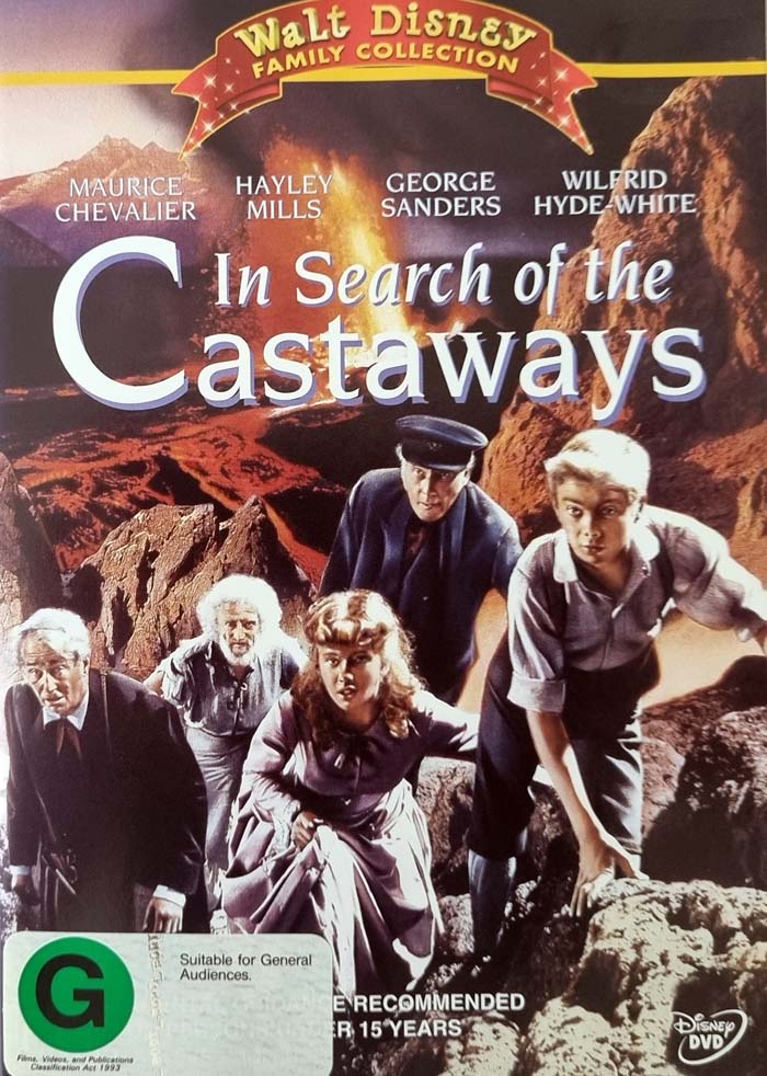 In Search of the Castaways (DVD)