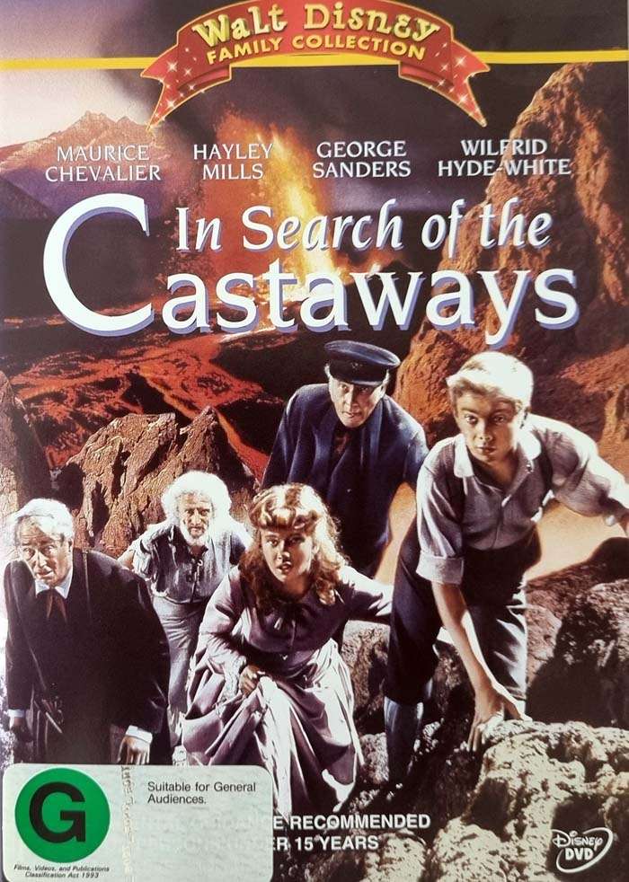 In Search of the Castaways DVD