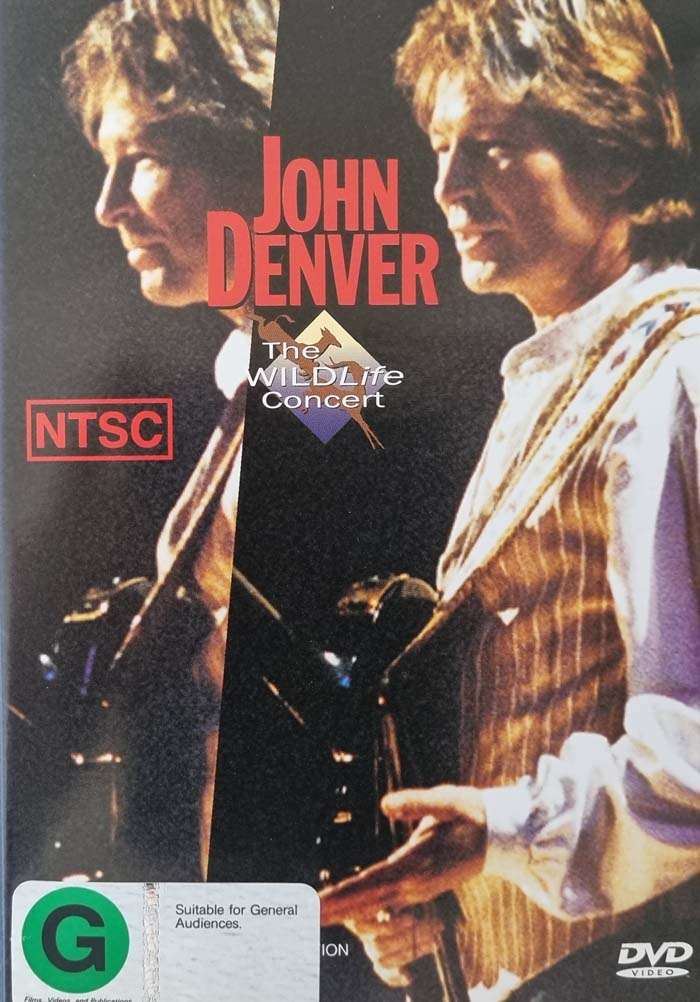 John Denver - The Wildlife Concert DVD