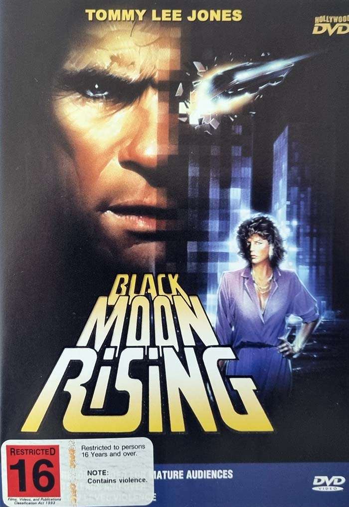 Black Moon Rising DVD