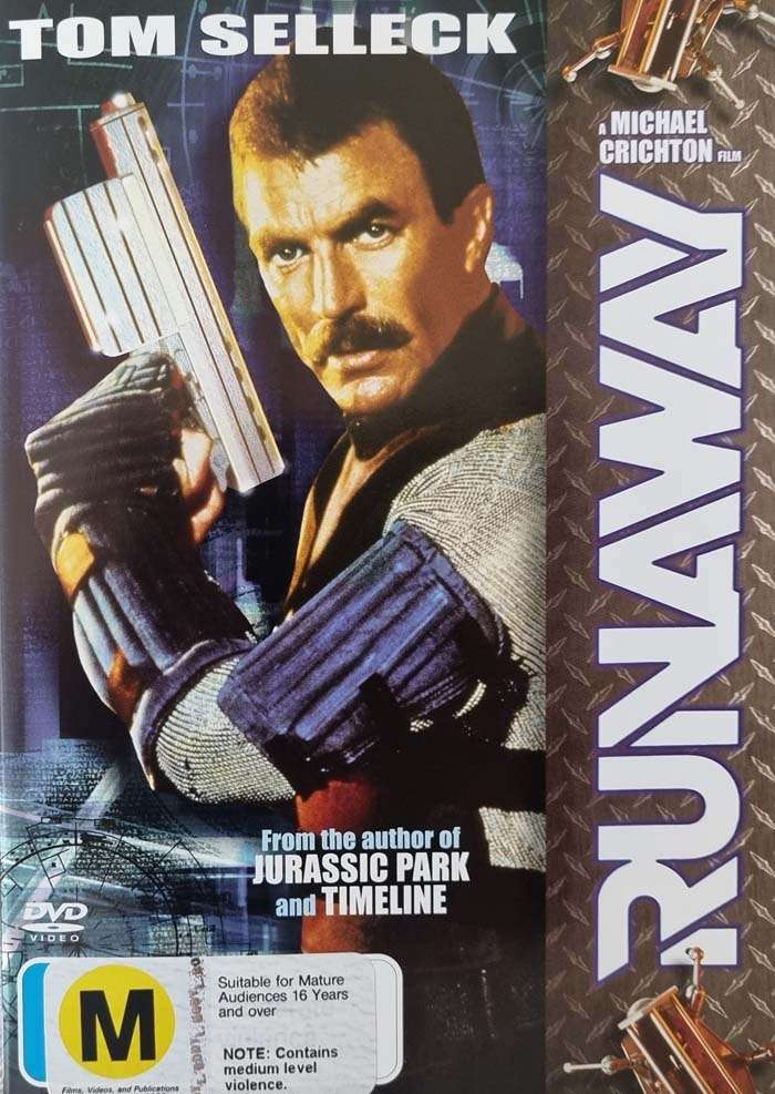 Runaway DVD