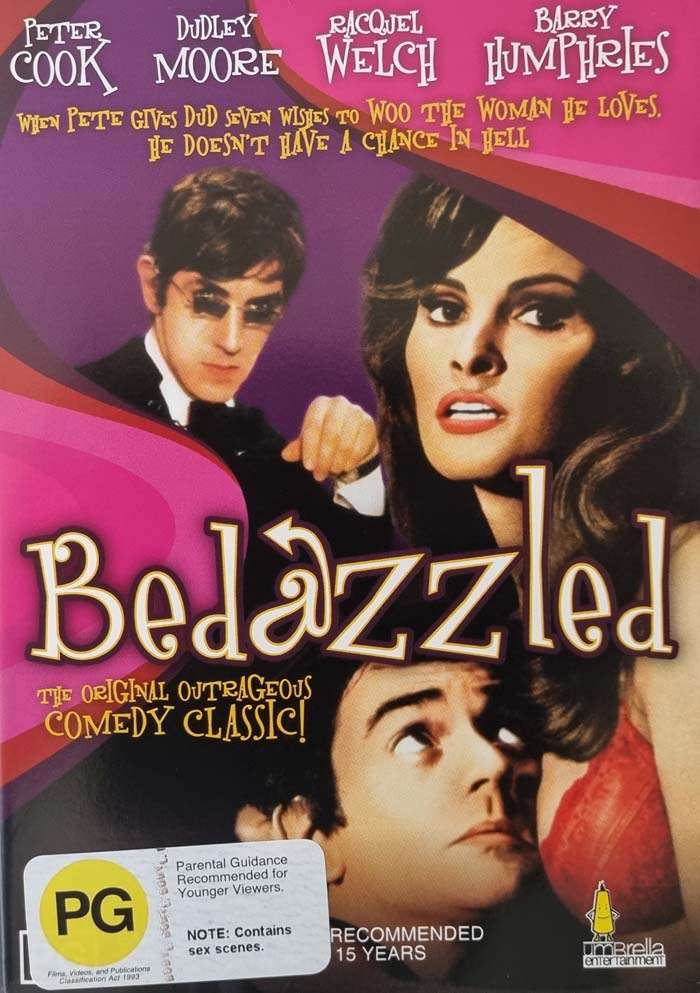 Bedazzled 1967 DVD