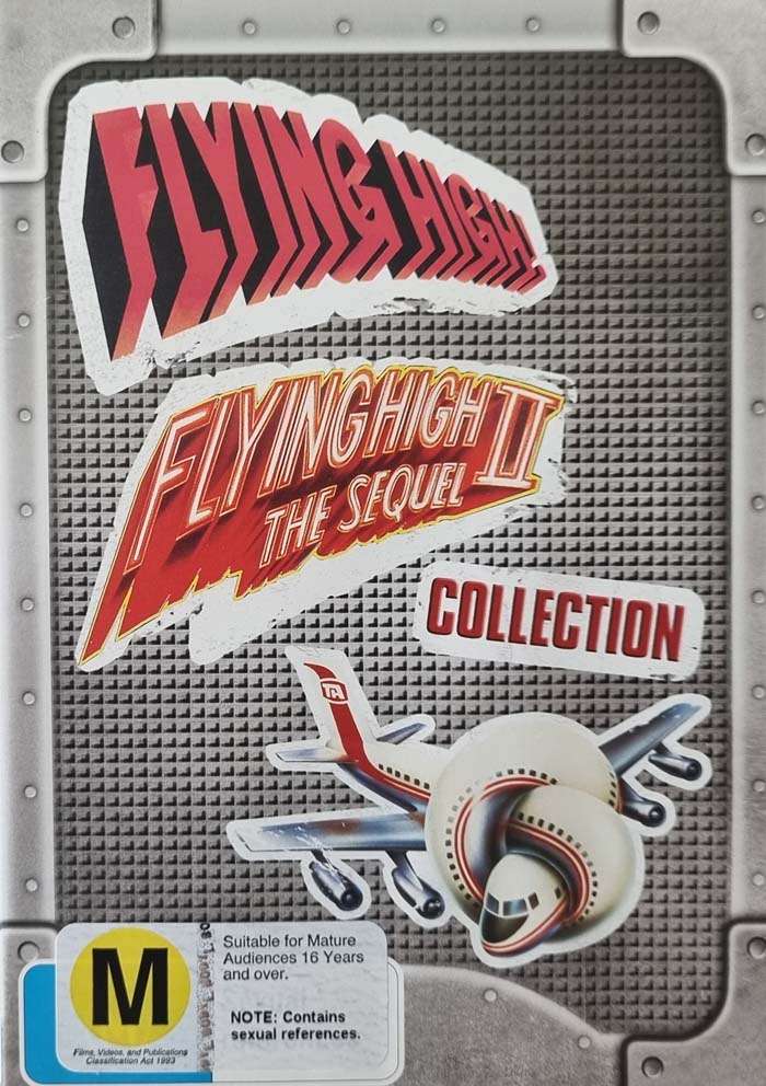 Flying High! & Flying High II The Sequel DVD