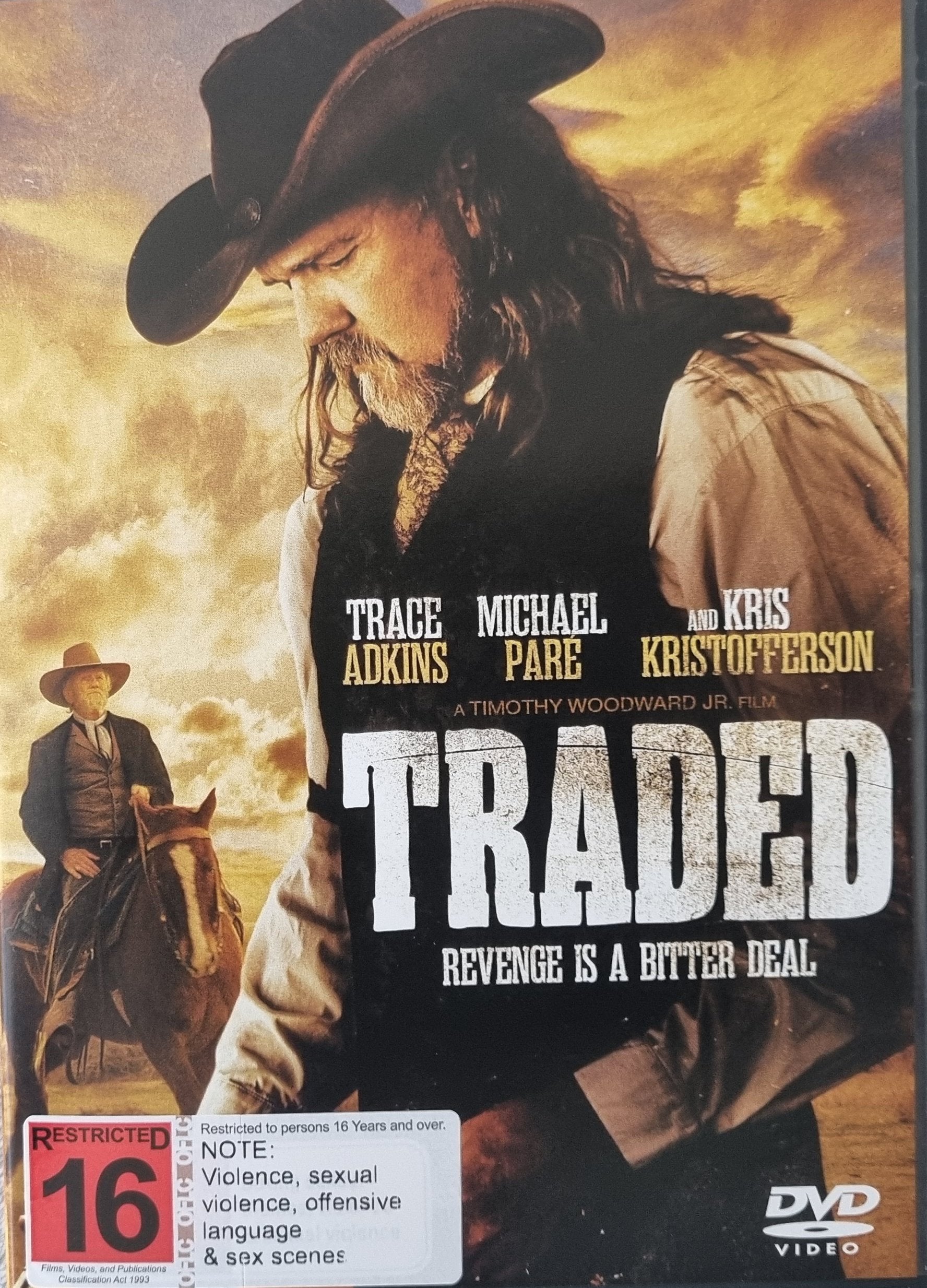Traded (DVD)