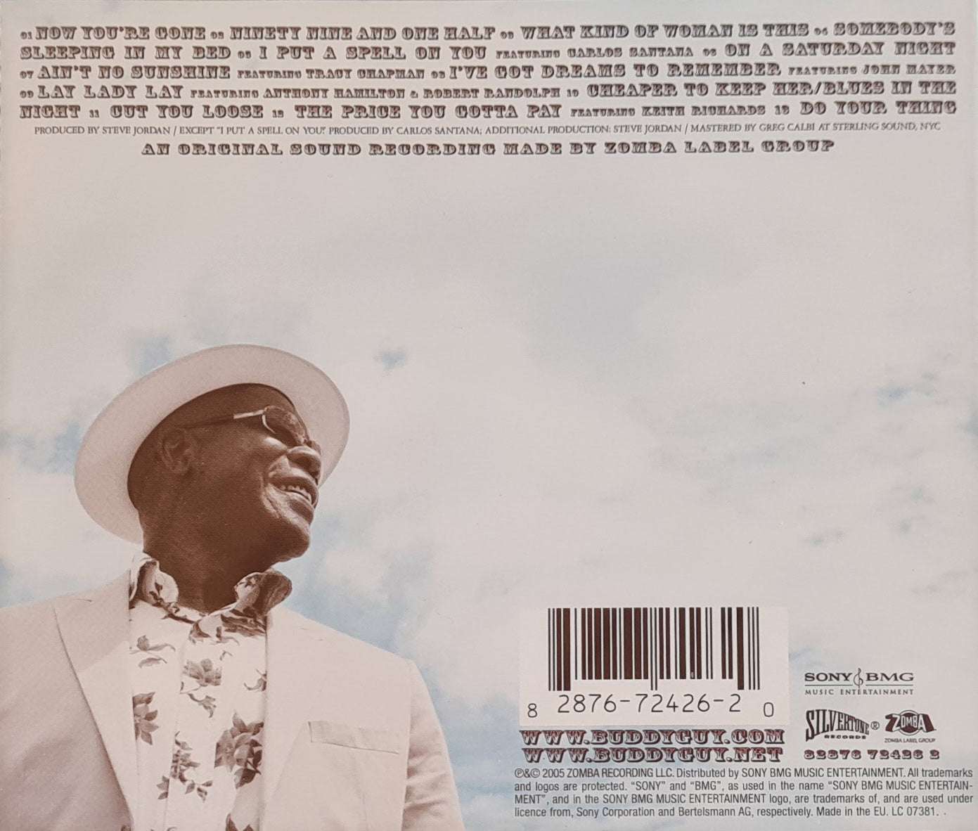 Buddy Guy - Bring 'Em In CD